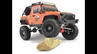 Unboxing and Setting up, FTX Fury Outback Extreme Crawler
