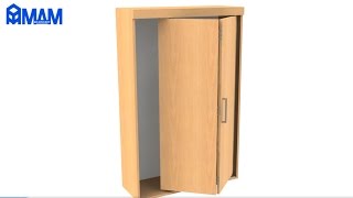 Система для складных дверей STANFOLD
