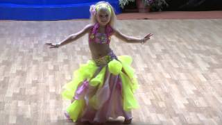 Angelina Galushkina ⊰⊱ Fiesta Dance '13.