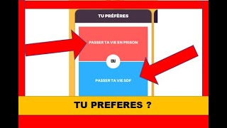 JE JOUE A TU PREFERES #02