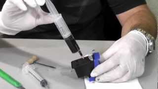 Canon PG540, Como recargar el cartucho de tinta Canon PG 540