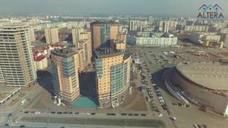 Самый престижный район Казани для проживания с высоты птичьего полета - Магеллан, Берег, Панорама