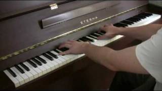 Ludwig van Beethoven: Moonlight Sonata mov.1 (Бетховен, Лунная соната)