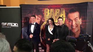 "BABA PARASI"  filmin oyuncuları  ve yönetmenin katılımıyla gerçekleşti.