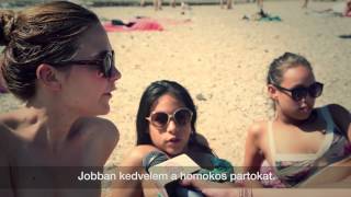 Let's get cool at Sziget Beach @ Sziget 2013