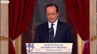 Francois Hollande's affair with Julie Gayet exposed by Closer Magazine