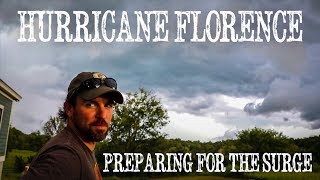 Preparing for Hurricane Florence - The Shifting Storm Track