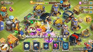 Битва Замков Castle Clash немецкий сервер