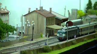 Trains miniatures à Orléans ( Réseaux Ho)