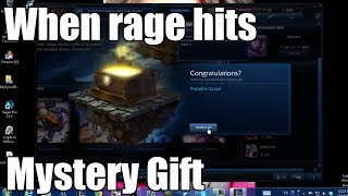 League of Legends Rage Pulsefire Ezreal Mystery Gift