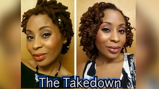 Loc Tutorial: Loc Knot Curls