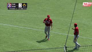 RESUMEN SERIE DEL CARIBE -  PANAMÁ VS DOMINICANA