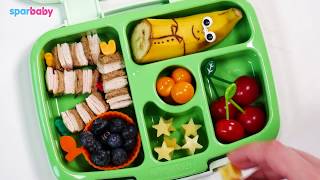 5 tolle Ideen für die Brotdose | Frühstück und Snacks für Kinder für Kita oder Schule