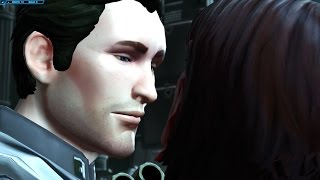 SWTOR The War for Iokath | Malavai Quinn romance reunion (+ Jealous Theron)