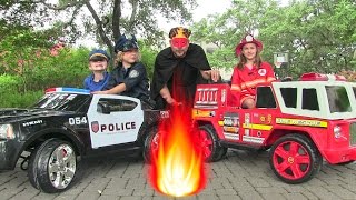 Little Heroes 5 - The Cops, The Fire Engine and The Return of The Spark
