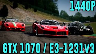 Assetto Corsa Ready to Race: GTX 1070 | Ultra - 1440P | FRAME-RATE TEST