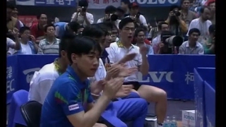 1995 WTTC 43rd (MT-Final/CHN-SWE/game5) WANG Tao Vs PERSSON Jorgen [Full Match/Chinese|720p]