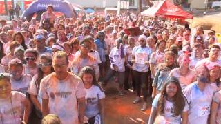 Harlem Shake Kolorfest Guatemala