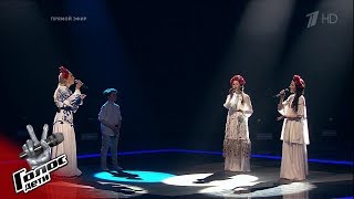 Гарехт, Сыромля, Голан и Пелагея. «Цвiте терен» - Финал - Голос.Дети - Сезон 5
