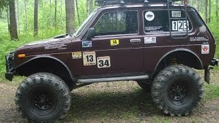 #360. ВАЗ НИВА 21213 4Х4 ТЮНИНГ(АВТО БЛОГ 2014)