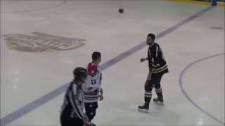 Mathieu Laverdure  vs Jean Francois Labonté