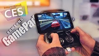 CES 2014: Samsung GamePad (мини обзор).