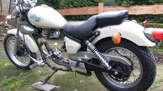 моторазборка МОТОДВОР Yamaha XV 250 Virago