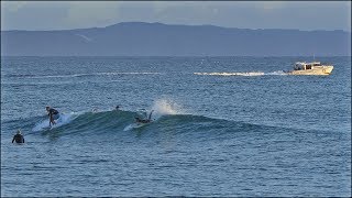 The Noosa Bar Crossing. Wednesday morning, April 17, 2019.