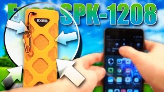 Портативная колонка для туриста EXEQ SPK-1208: подключение к смартфону Meizu MX3