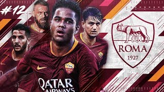 FIFA 18 AS ROMA CAREER MODE #12 - INTENSE CHAMPIONS LEAGUE DRAMA!!!