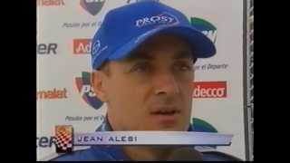 Jean Alesi Interview 2001 At Prost GP