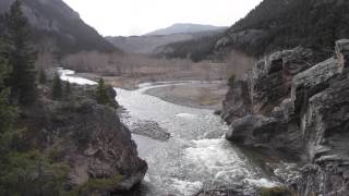 Sun River Canyon