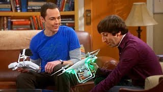 Howard intenta arreglar el DRON de Raj (1/2) | TBBT (Latino)