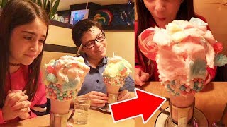 THE WORLD'S BIGGEST MILKSHAKE!!