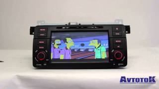 Штатная автомагнитола BMW 3 series E46/ X3/ Z3/ Z4 (1998-2005) производства Chtechi
