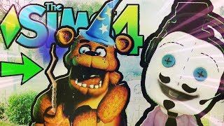 Freddy Fazbear Becomes a Wizard in the Sims 4 FNAF