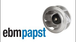 Центробежный вентилятор EBM-PAPST RadiPac R3G310-AX54-21