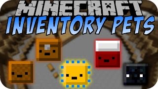 Minecraft INVENTORY PETS MOD (Part 2) [Deutsch]
