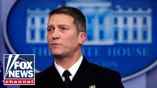 Trump nominates White House physician to lead VA