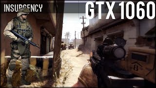 Insurgency - i3 6100 | GTX 1060 | 1080p