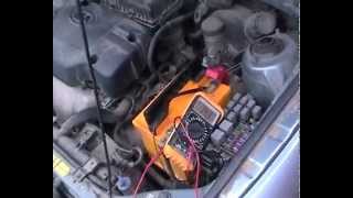 Kia Rio. Cтартер 0K32618400. Ревизия состояния