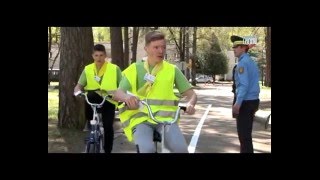43 областной слёт отрядов юных инспекторов движения в Гродно