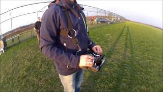 Erstflug 19.12.15 Bell Long Ranger mit T Rex 600 und Kontronik