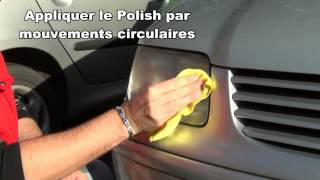Comment rénover les optiques d'une voiture ?