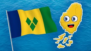 St Vincent and the Grenadines Geography/The Country of Saint Vincent and the Grenadines