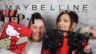 Maybelline e OPI calendari dell‘avvento!!