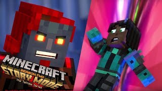 Minecraft: Story Mode - Season Two Episode 2 , Прохождение (Запись стрима)