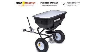 Rozsiewacze do traktorków HECHT 260