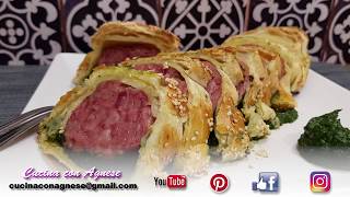 Cucina con Agnese - 131.Cotechino in Crosta - Cotechino in Sesame Crust