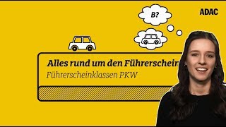 Führerscheinklasse B und BE - Die Anhänger-Regelungen | ADAC